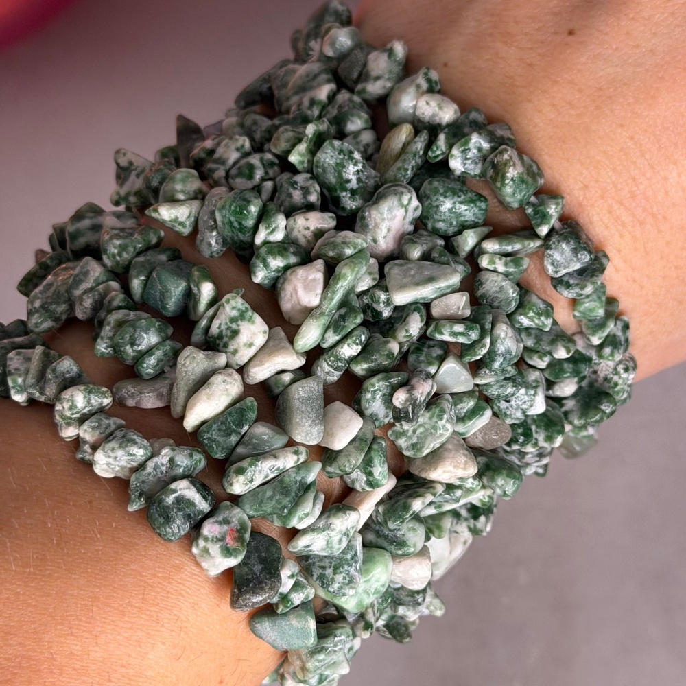 Moss Agate Bracelet 💎